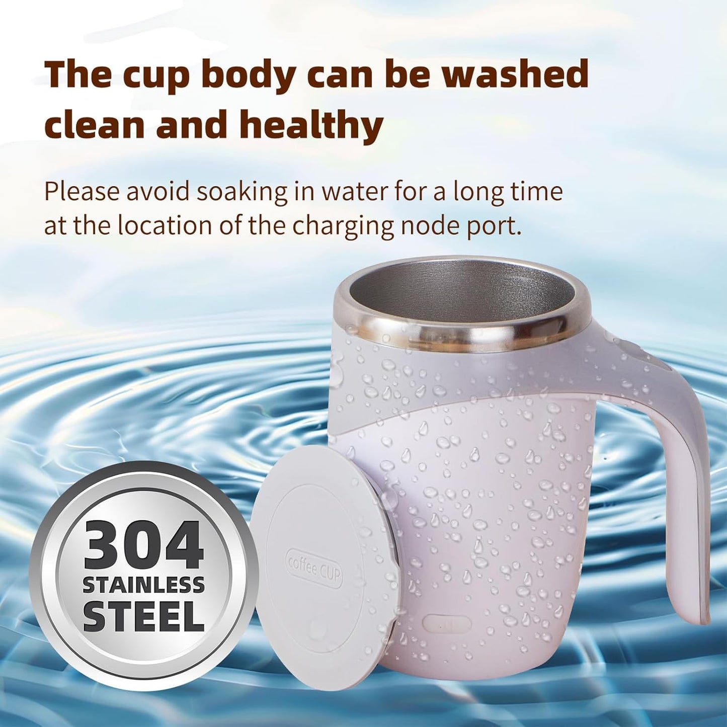 ☕Automatic Stirring Coffee Mug
