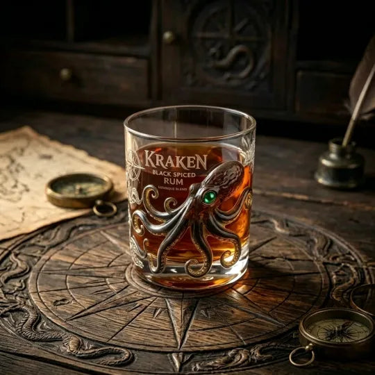 Unleash the Kraken on Your Shelf β Limited πβ¨