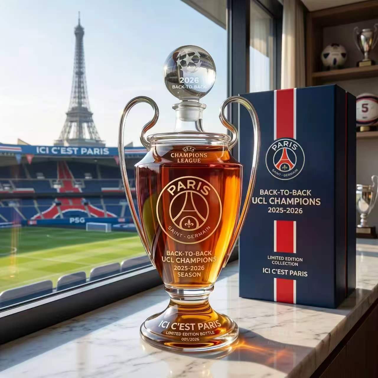 Paris Saint‑Germain Victory Display Piece – Limited 🎁✨