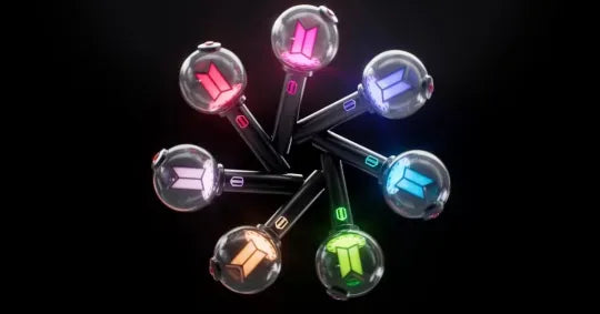 Concert Light Stick Ver 4 – Fan Collectible for Shows & Display 🎤