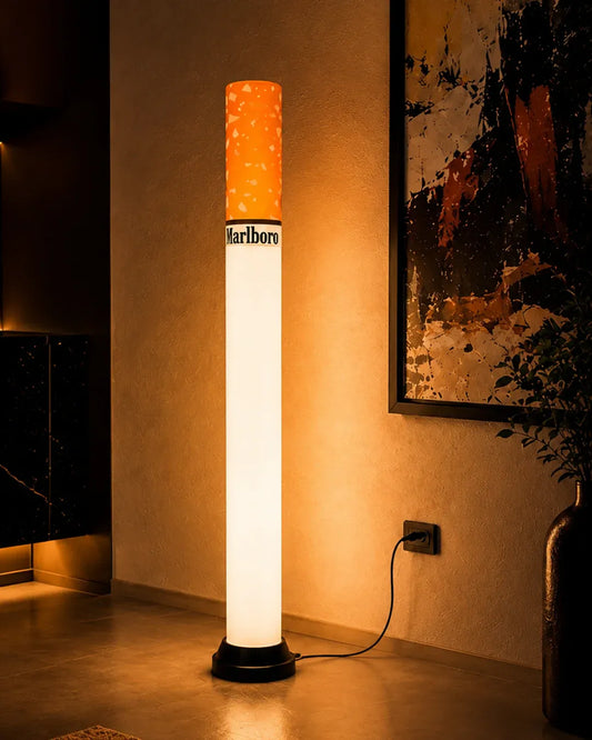 🚬 Cigarette Floor Lamp – Light That Hits More Than Nicotine 💡