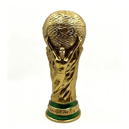 World Cup Trophy Shaped Stainless Steel Drink Cup 🏆🍺