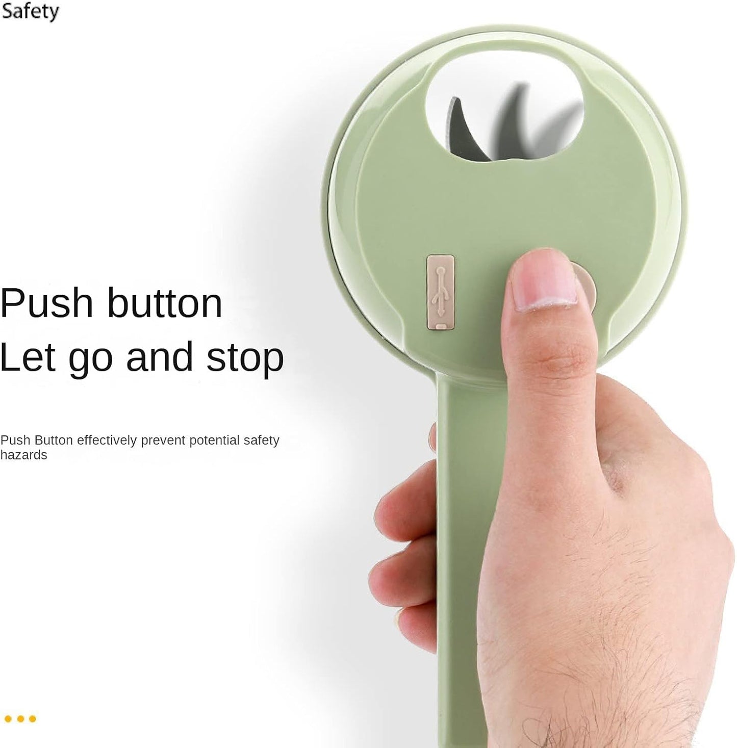 🥦4‑in‑1 Portable Electric Vegetable Cutter