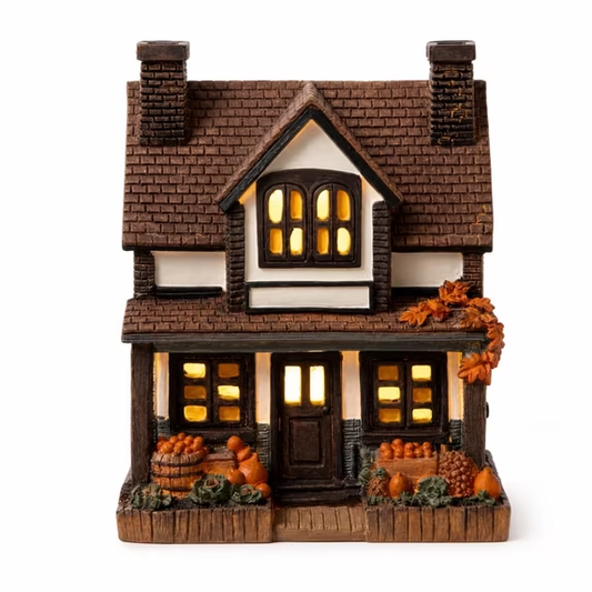 🎃 Fall Pumpkin Light‑Up Cottage Decor Collection