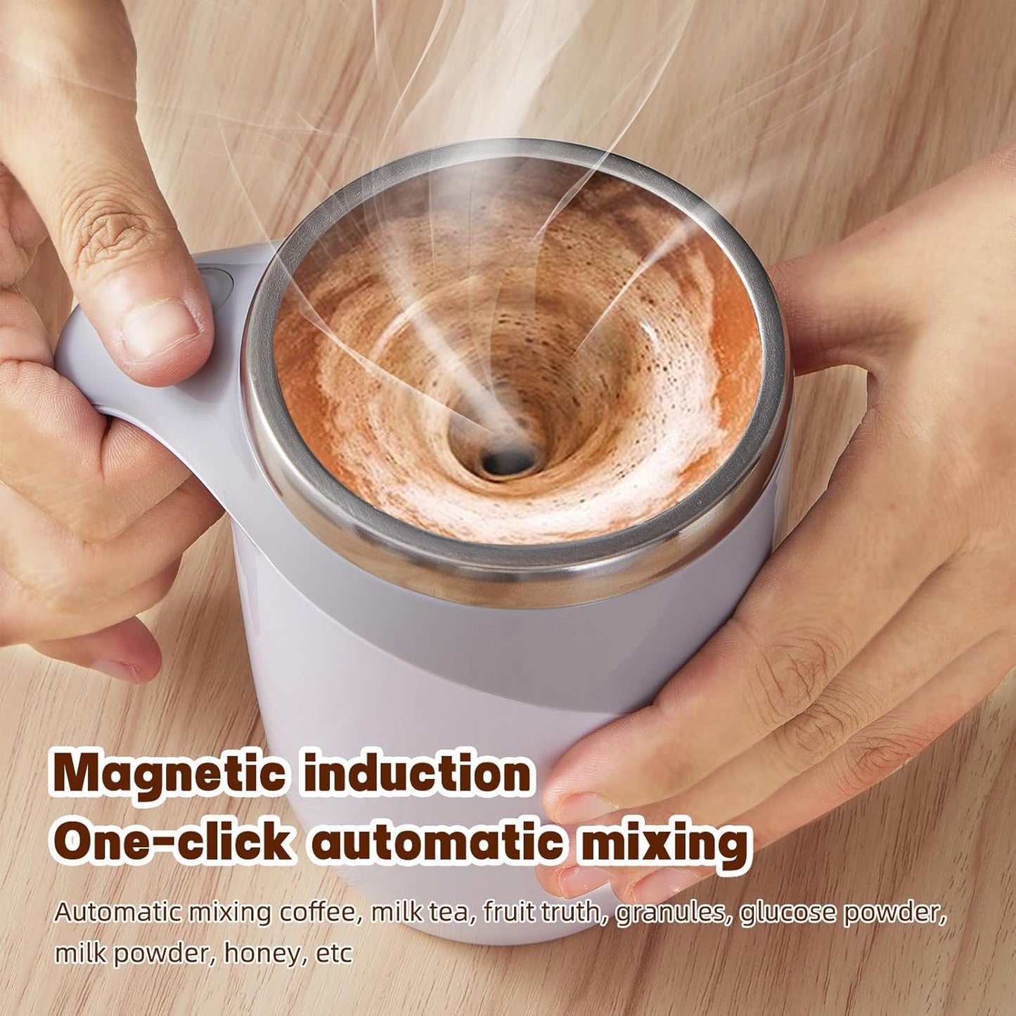 ☕Automatic Stirring Coffee Mug
