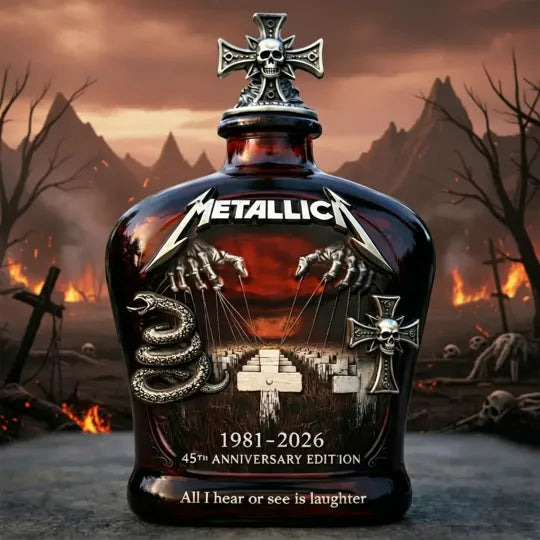 Metallica 45th Anniversary Collectible 🎸🤘