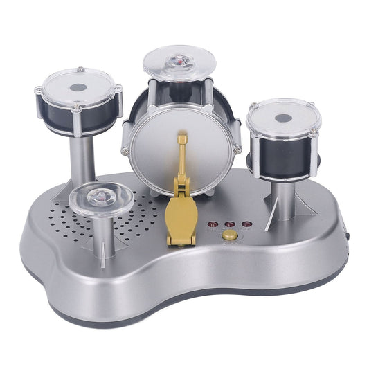 🎵 Mini Finger Drum Set – Electronic Tabletop Drum Kit for Stress Relief & Music Fun
