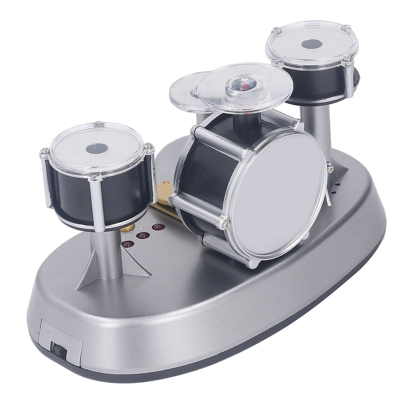 🎵 Mini Finger Drum Set – Electronic Tabletop Drum Kit for Stress Relief & Music Fun