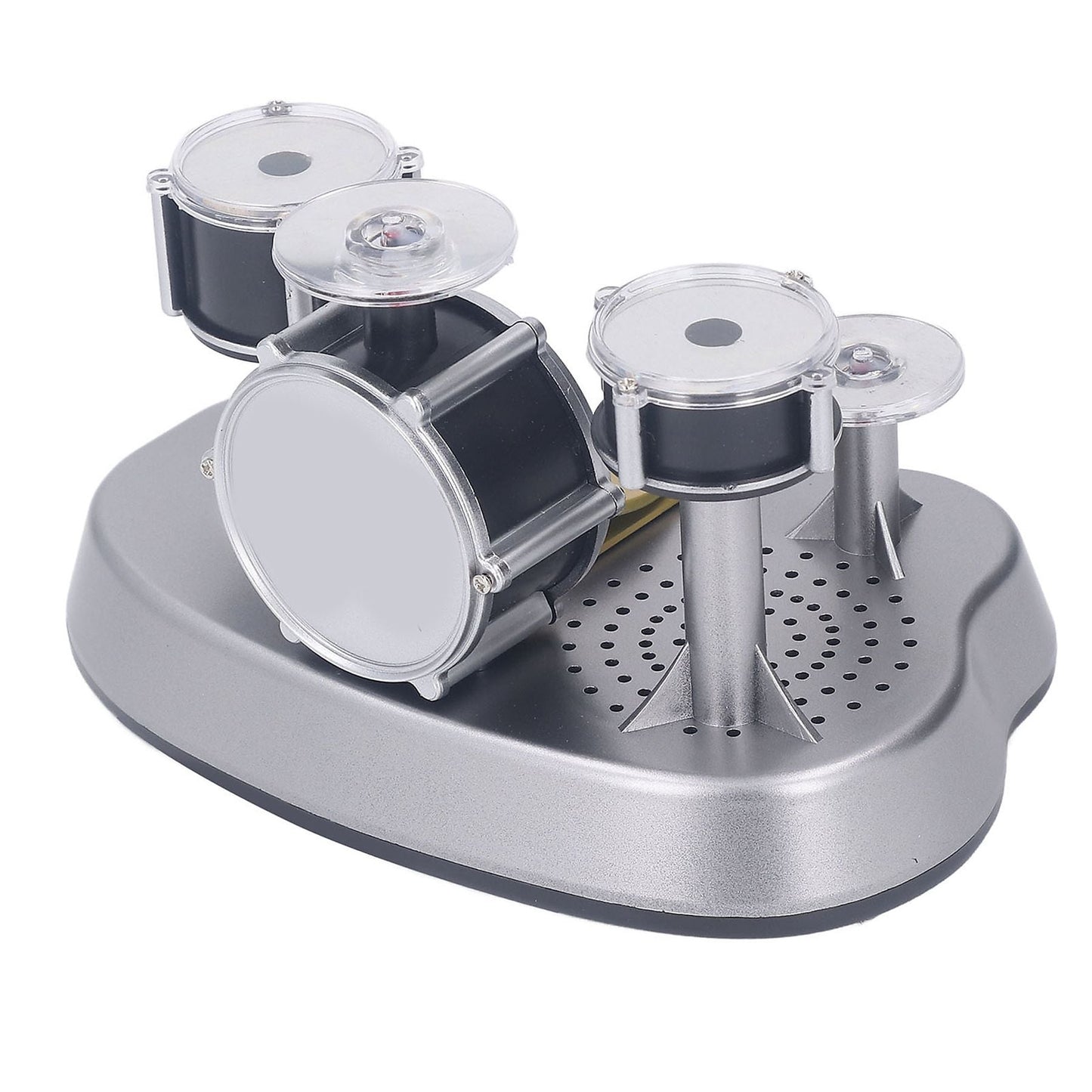 🎵 Mini Finger Drum Set – Electronic Tabletop Drum Kit for Stress Relief & Music Fun