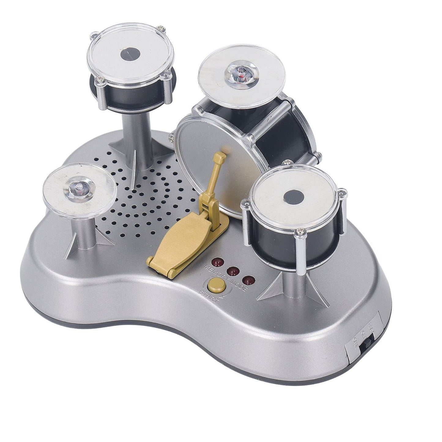 🎵 Mini Finger Drum Set – Electronic Tabletop Drum Kit for Stress Relief & Music Fun