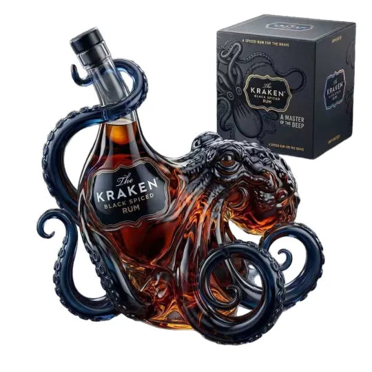 Octopus Shaped Spirit Decanter 🐙🥃