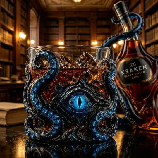 Unleash the Kraken on Your Shelf – Limited 🎁✨